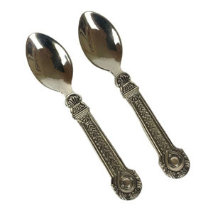 Bright Collection Wholesale Outdoor Silver Restaurant Cutlery Reusable Flatware <b>Set</b> <b>Spoon</b> <b>and</b> <b>Fork</b> Stainless Steel for Dinner - Product Image 6