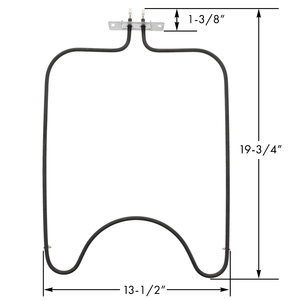 Élément de cuisson électrique B979 en acier inoxydable pour four, pièce de rechange pour 5309950887, usage domestique - Product Image 5