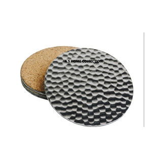 <b>Bar</b> Home Creative Splicing Wooden Round Coaster Acacia Custom Decorative Coaster Sets for Drinks - Product Image 6