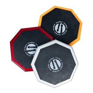 แผ่นกลองคุณภาพสูงสำหรับประสิทธิภาพการเคาะแบบอิเล็กทรอนิกส์สีเหลือง - Product Image 3