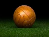 Nuevo balón de fútbol de la mejor calidad con buena elasticidad y balón de fútbol de cuero clásico