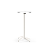 야외용 대리석 미니멀리스트 테이블 문-C 바 60cm V2 접이식