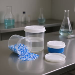 Botellas de Laboratorio Transparentes Burkle GmbH con Tapa de Rosca para Transferencia de Productos Químicos y Aceite - Product Image 3