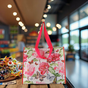 ถุงช้อปปิ้งผ้าไม่ทอแบบปรับแต่งได้สำหรับใช้ในงานนิทรรศการ - Product Image 1