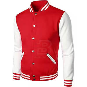 Veste Letterman de qualité supérieure, vestes Letterman pour femmes avec logo personnalisé, veste Letterman respirante en coton et laine pour femmes - Product Image 2