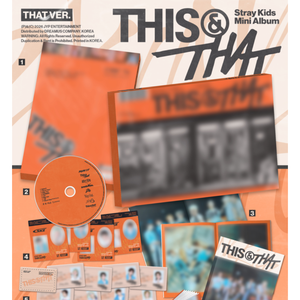 [POB] สเตรย์คิดส์ - THIS & THAT มินิอัลบั้มชุดที่ 10 & Ver (สมาชิกเลือกได้ / ชุดเซ็ต) - Product Image 4