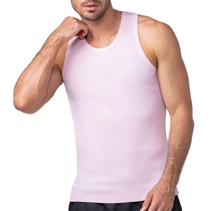 Top Deportivo de Color Sólido, Chaleco para Gimnasio y Actividades al Aire Libre, Corte Ajustado, Material Elástico Acanalado, Top Deportivo Moderno para Correr y Yoga - Product Image 1