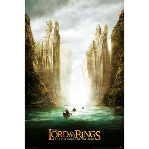 Lord of the Rings Paper <b>Poster</b> for Wall Decor - Product Image 1