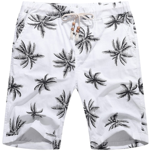 Pantalones cortos de malla elástica de moda de verano para hombre hechos a medida 100% poliéster impermeable estilo informal sublimación impresa DDP envío - Product Image 2