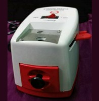 Détruiteur d'aiguilles électriques robuste pour seringues, unité de destruction d'aiguilles pour hôpitaux et laboratoires, corps en plastique ABS, acier de haute précision