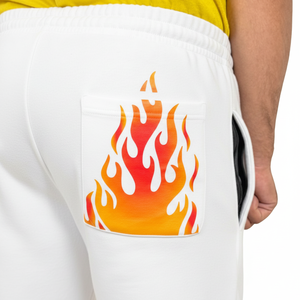 Pantalones Cortos de Verano para Hombre de Alta Calidad, Estilo Casual Deportivo, Cintura Elástica, 100% Algodón Transpirable - Product Image 5