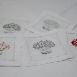 Sous-verre unique en coton absorbant les boissons, cadeaux de pendaison de crémaillère d'anniversaire, décor de table de salon de ferme OEM - Product Image 6