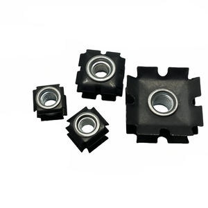 Tuerca Roscada <span class=keywords><strong>de</strong></span> Acero Inoxidable Pulido, Forma <span class=keywords><strong>de</strong></span> Estrella, <span class=keywords><strong>Girasol</strong></span>, Corona, para Conexión <span class=keywords><strong>de</strong></span> Tuberías Cuadradas, para la Industria <span class=keywords><strong>de</strong></span> la Salud y Minería - Product Image 1