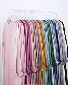 VENTE EN GROS ABAYA EN RAYON ROBE POUR FEMMES TISSU DE HAUTE QUALITÉ PORTABLE - Product Image 2