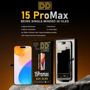 Display OLED di ricambio per iPhone (compatibilità serie) 120Hz <span class=keywords><strong>1.1</strong></span> mm - Product Image 4