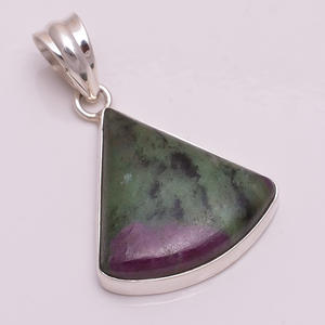 Pendentif en argent véritable 925, style antique, motif religieux, pierre précieuse améthyste avec charme antique pour les fêtes - Product Image 6