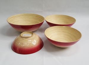 2023 Superventas para el hogar y la cocina Ensaladeras ecológicas naturales de alta calidad Cuenco de bambú Hecho en Vietnam - Product Image 5