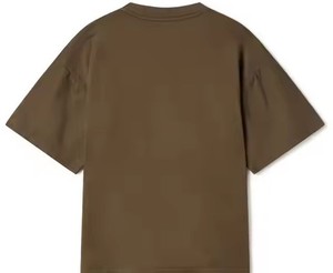 เสื้อแขนสั้นของผู้ชายปรับแต่งได้สไตล์ใหม่ขายดีทำจากผ้าใบทนทานลายพื้นแห้งเร็ว - Product Image 2