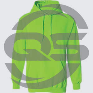 80% Algodón 20% poliéster transpirable Poly Cotton Fleece Hoodie bordado Streetwear para invierno y primavera tejido de punto - Product Image 1