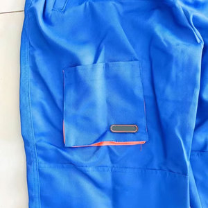 Service OEM Vêtements de travail haute visibilité Vêtements de travail légers et réfléchissants haute visibilité Combinaison de sécurité Fabrication sur mesure - Product Image 3