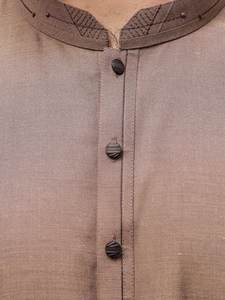 Shalwar kameez ผ้าฝ้าย100% แบบดั้งเดิม - Product Image 2