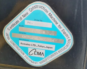 Excavadora Komatsu, venta al por mayor, 7 toneladas, PC70, equipo de excavación hidráulica, motor Cummins usado, bomba hidráulica, motor de caja de cambios - Product Image 5