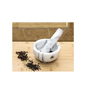 Mortero de mármol, mortero fundido, mortero y fundición de mortero, tamaño personalizado, precio barato y venta - Product Image 1