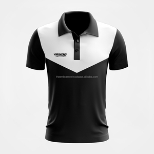 Camiseta de algodón de calidad superior para hombre, logotipo personalizado, peso pesado, longitud larga para Polos de verano, polos para hombre - Product Image 6