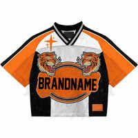Camiseta de Fútbol de Malla Extra Grande Personalizada de Alta Calidad, Camisetas de Fútbol Retro de Malla para Hombre, Camiseta de Fútbol de Malla Cuadrada