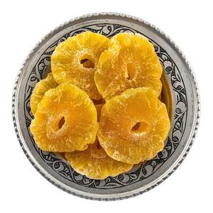 Tropical Snack Chewy Piña Slice - Soft Dry Fruit OEM Vietnam - Product Image 3