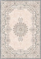 Adiva 17 Maschinell Gefertigter Türkischer Teppich Gaziantep Jacquard-Technik Für Den Hausgebrauch Waschbar Polyester-Rückseite Rutschfest Einfarbig Günstig