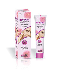 Boroliv 20g Pack Crema antiséptica Protección natural para una piel radiante saludable Cuidado de la piel suave Suministro de atención médica - Product Image 6