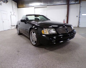 รถเบนซ์ SL600 เปิดประทุน ปี 1996 สภาพดี ใช้งานน้อย เครื่องยนต์ 6.0L V12 - Product Image 4