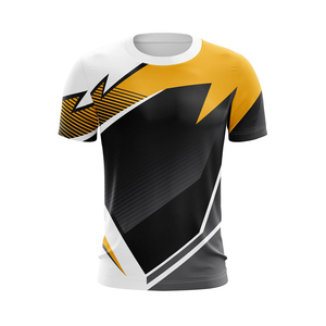 Venta al por mayor de ropa de golf para Hombres Nuevo diseño 92% poliéster 8% Spandex impresión por sublimación de secado rápido Slim FitT Shirt hecho en Pakistán - Product Image 5