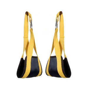 Correas Abdominales Colgantes para Entrenamiento Físico, Correas Abdominales Resistentes para Barra de Dominadas, para Desarrollo Muscular Abdominal, Unisex - Product Image 4