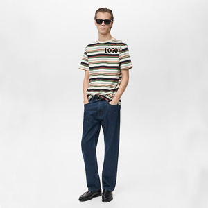 Best Price <b>Men's</b> Oversized Heavy Cotton Knitted <b>Long</b> <b>Sleeve</b> Sports T-Shirt Fashion Style for Daily Use - Product Image 2