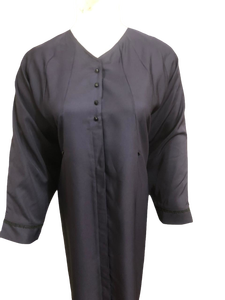 ชุดเดรสอิสลามสำหรับสตรีสไตล์เรียบง่ายอาบายา - Product Image 2