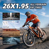 Vélo électrique de montagne Unibike, 7 vitesses, en stock UE, vente en gros, vélo de banlieue, livraison gratuite