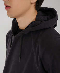 Sudadera con capucha de lana de algodón suave para hombre, traje informal de lana para la comodidad diaria - Product Image 4