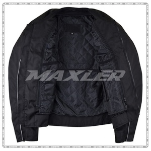 Mesh <b>Summer</b> Motorcycle <b>Jacket</b> Adventure Riding Lightweight Mesh Motorcycle <b>Jacket</b> for <b>Men</b> Reflective Panels CE Arrmored - Product Image 5