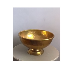 Metal Pot/ <b>Jam</b> <b>Pan</b> With Steel Metal Handle for Home Hotel Ware/ Wedding Decorative With Manufacturing From India - Product Image 2