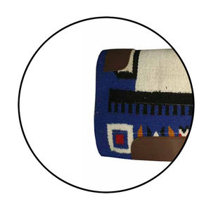 Tapis de selle en laine haute densité de qualité supérieure pour le confort et la performance Couches respirantes avec doublure en tissu pour l'équitation - Product Image 5