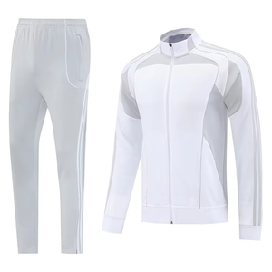 Tenue de sport pour hommes entièrement personnalisée séchage rapide vente en gros d'uniformes de football d'équipe de club survêtement de jogging costume de sport pour hommes - Product Image 1