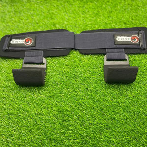 Sangles de tirage pour tractions et soulevés de terre, robustes, réglables, vibrantes, haute élasticité, légères, en ABS, avec rembourrage pour une meilleure prise en main - Product Image 1