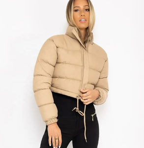 แจ็กเก็ตทรงปลาปักเป้าสำหรับผู้หญิง, ใหม่เสื้อแจ็คเก็ตผ้าใบทำจาก100% โพลีเอสเตอร์ระบายอากาศทันสมัย - Product Image 6