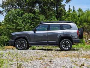 Vehículo Eléctrico Híbrido SUV G318 2024, Azul Oscuro, G318 Todoterreno, Tracción en las Cuatro Ruedas, Vehículo de Nueva Energía - Product Image 4