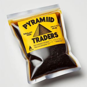 Sachet scellé sous vide 1kg de résine de shilajit cachemire biologique de qualité supérieure 76% acide fulvique 25g de suppléments à base de plantes himalayennes noires naturelles - Product Image 5