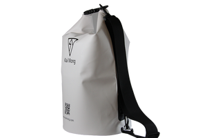 BOLSA SECA IMPERMEABLE DE PVC 15L Hecho en Taiwán CORREA ÚNICA CAMPING AL AIRE LIBRE Deportes acuáticos Natación en la playa - Product Image 2