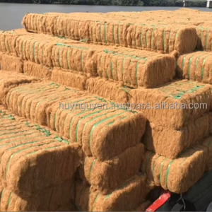 Les grossistes vietnamiens fournissent de la fibre de coco crue naturelle à bas prix pour les meubles et l'artisanat directement de Mr.Huy + 84916930070 - Product Image 1