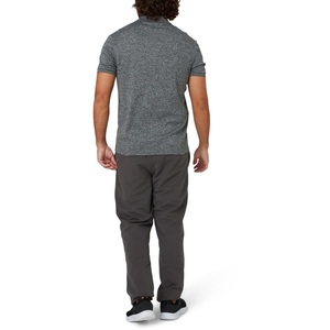 เสื้อโปโลผู้ชายผ้าฝ้าย 100% สไตล์ลำลอง ออกแบบลายปักโลโก้ตามสั่ง ราคาถูก - Product Image 4